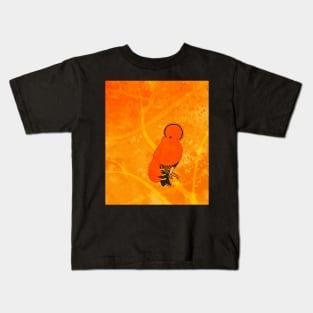 Cock-of-the-rock (Rupicola rupicola) Kids T-Shirt